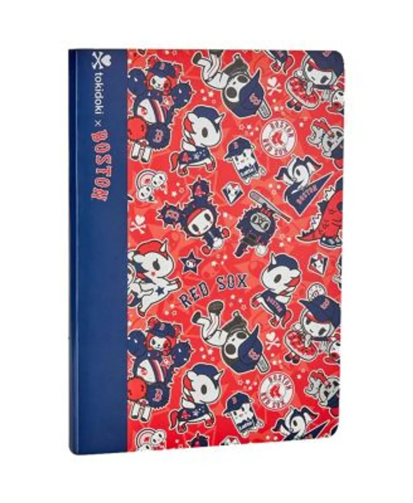 Tokidoki Boston Red Sox 10 x 7 Notebook