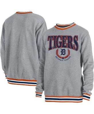 New Era Men's Heather Gray San Francisco Giants Throwback Classic Pullover  Sweatshirt