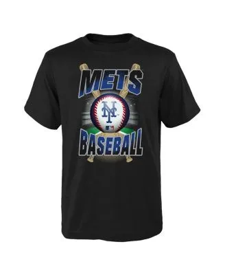 Men's Fanatics Branded Gray New York Mets Game Legend Sleeveless Shooter T- Shirt