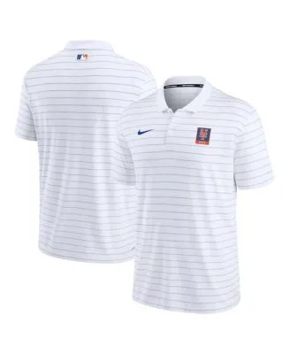 Nike Men's Chicago Cubs Blue Authentic Collection Victory Polo T-Shirt