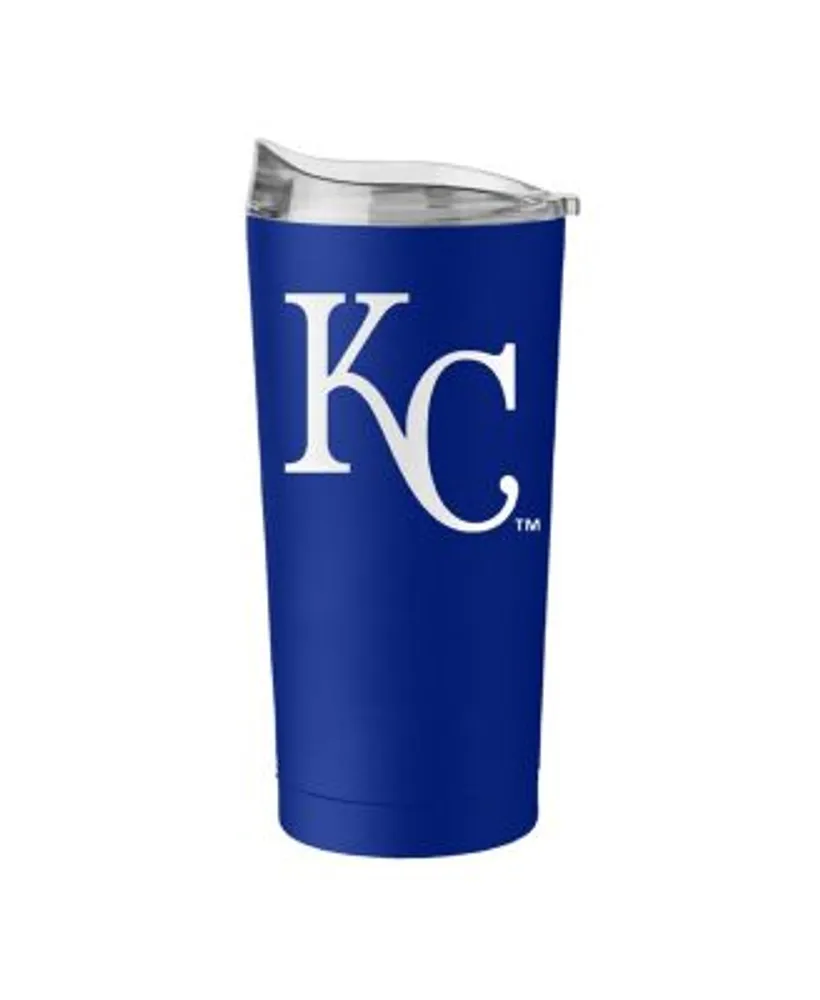 Logo Brands Kansas City Royals 20 Oz Flipside Powder Coat Tumbler