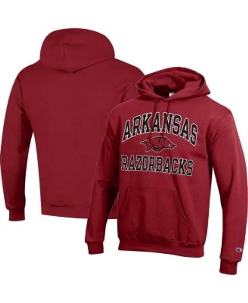 Nike Men's Arkansas Razorbacks Black/Camo Veterans Day Pullover