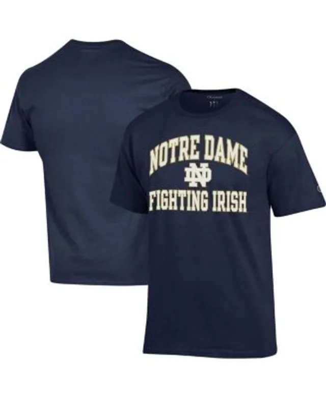 Men's Under Armour #42 Navy Notre Dame Fighting Irish Replica Basketball  Jersey