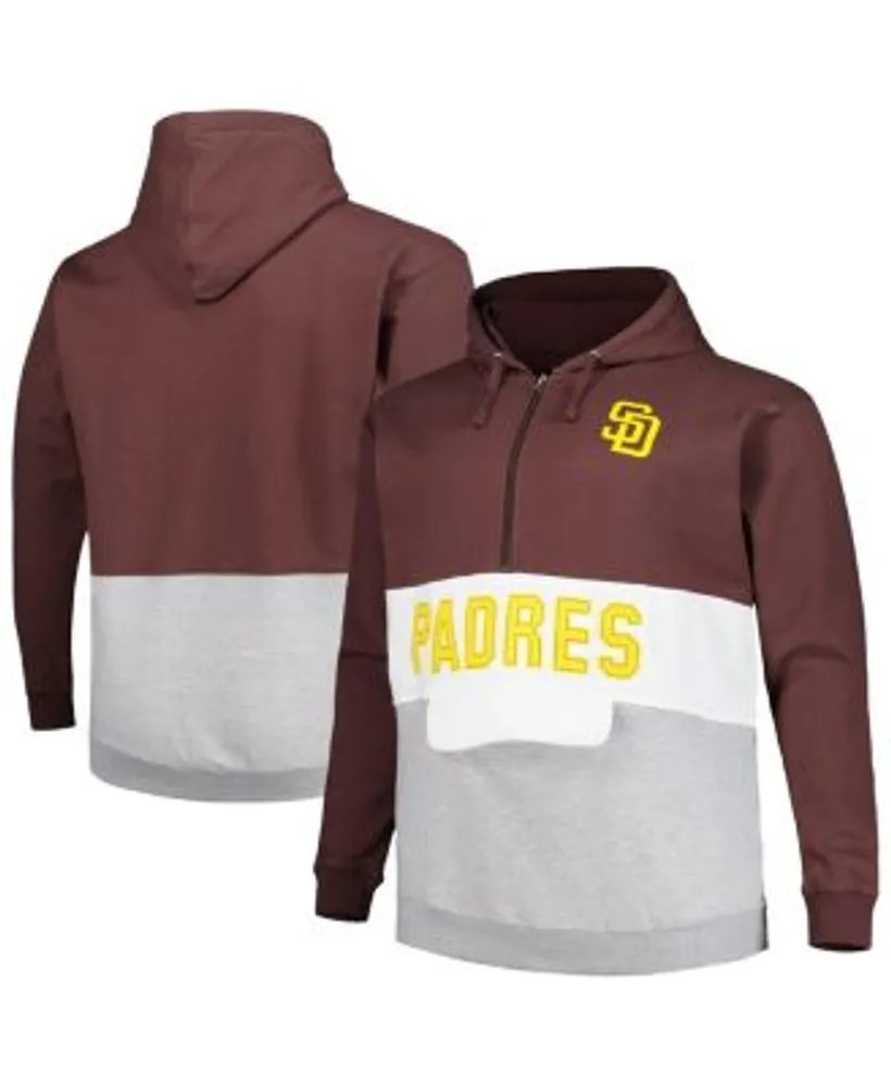 padres pullover jersey