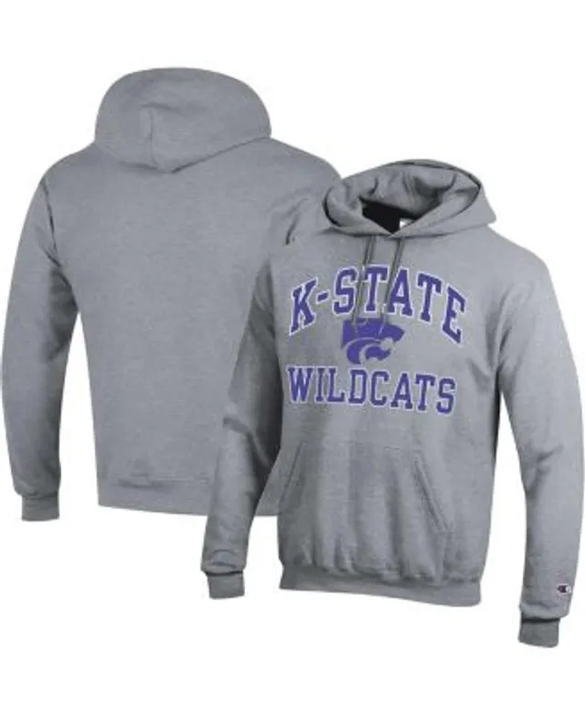 Nike / Youth Kansas State Wildcats Purple Club Fleece Pullover Hoodie