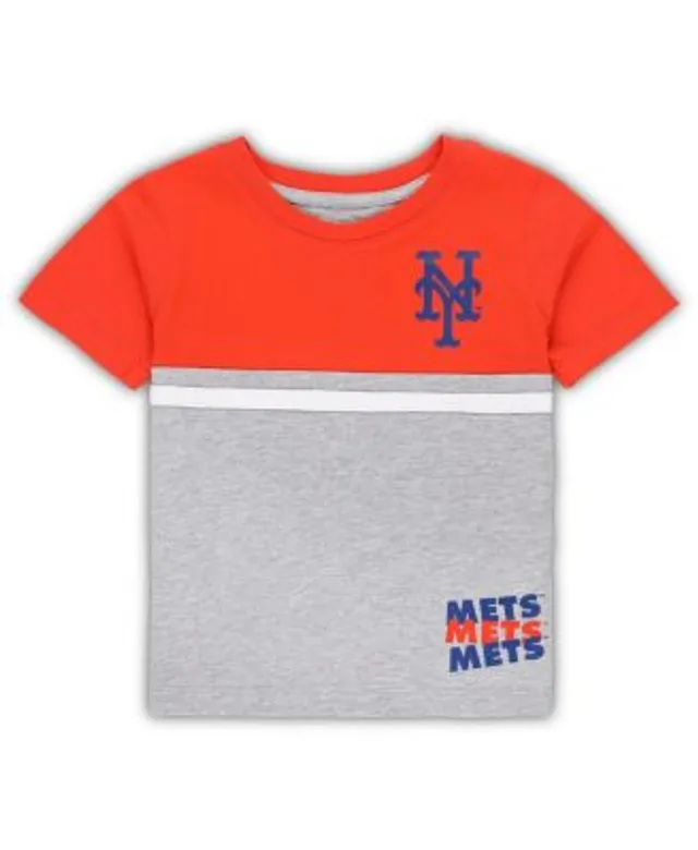 Outerstuff Infant Boys and Girls Royal, Orange New York Mets Stealing  Homebase 2.0 T-shirt Shorts Set