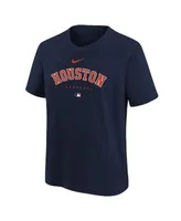 Houston Astros Youth Stealing Home T-Shirt - Navy