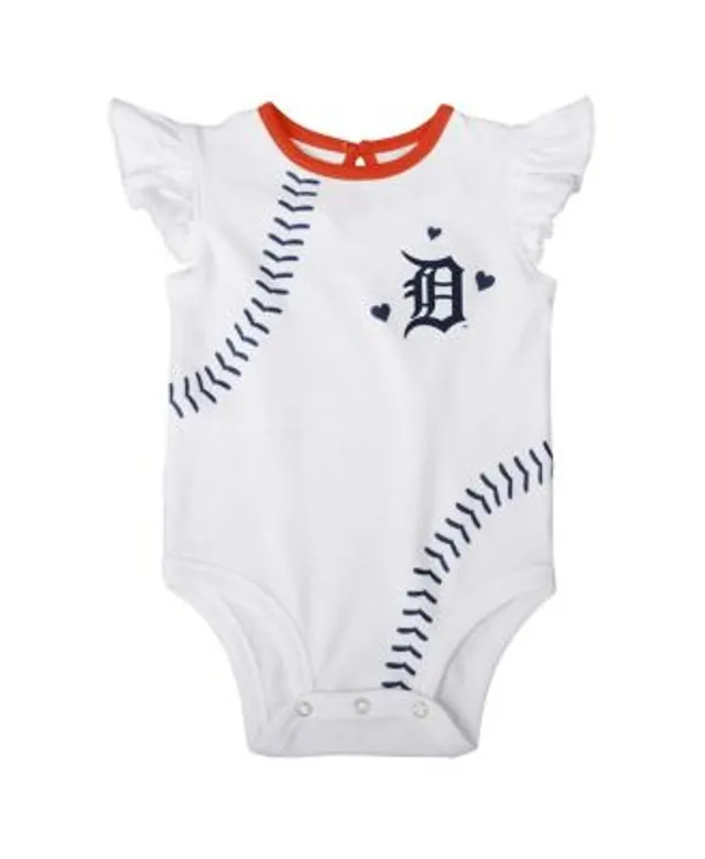 Girls Newborn & Infant Navy Boston Red Sox Play Your Best Bodysuit, Bib &  Booties Set