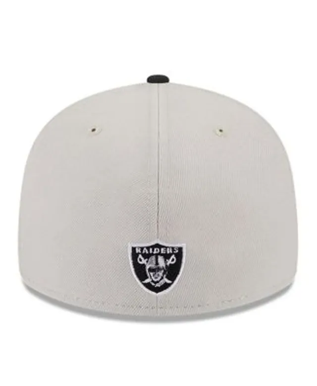 Las Vegas Raiders New Era 2022 NFL Draft 39THIRTY Flex Hat - Black