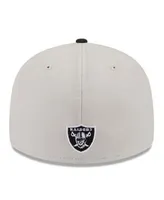 Men's New Era Pink/Black Las Vegas Raiders 2022 NFL Crucial Catch Low  Profile 59FIFTY Fitted Hat