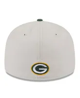 New Era Green Bay Packers Stone Two Tone Throwback Edition 59Fifty