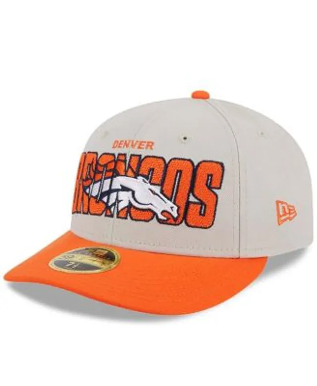 Denver Broncos NFL New Era 59Fifty Draft Hat New