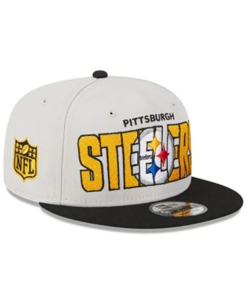 Pittsburgh Steelers New Era 2022 NFL Draft Low Profile 59FIFTY Fitted Hat -  Black/Gold