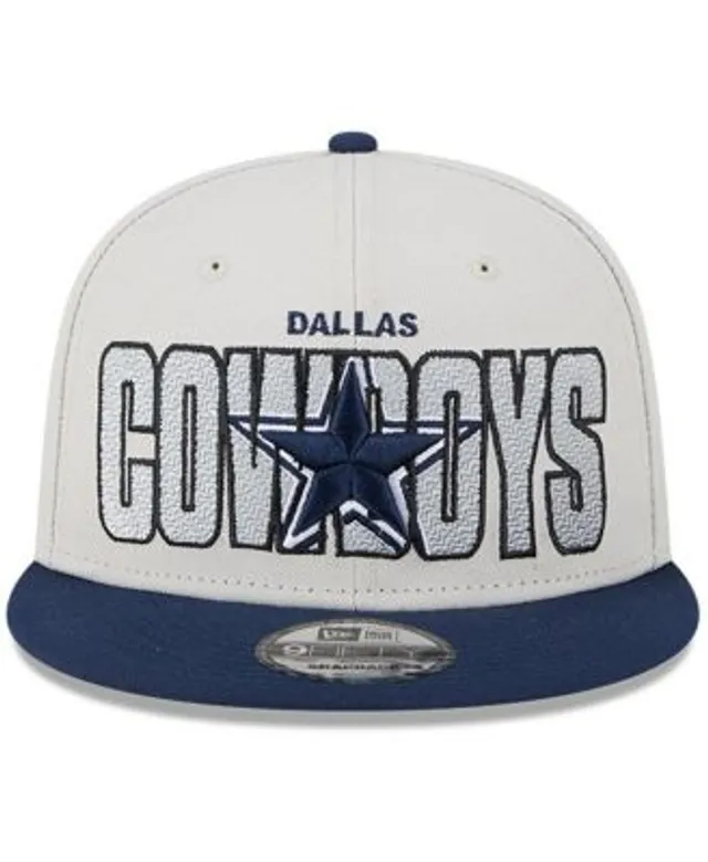 Dallas Cowboys 2021 NFL TRUCKER DRAFT Fitted Hat by New Era