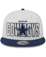 Dallas Cowboys New Era 2023 NFL Draft On Stage 59FIFTY Fitted Hat -  Stone/Navy