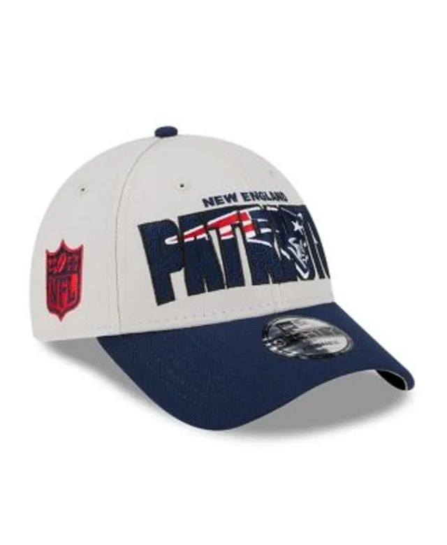 New England Patriots New Era 2023 NFL Draft On Stage 59FIFTY Fitted Hat -  Stone/Navy