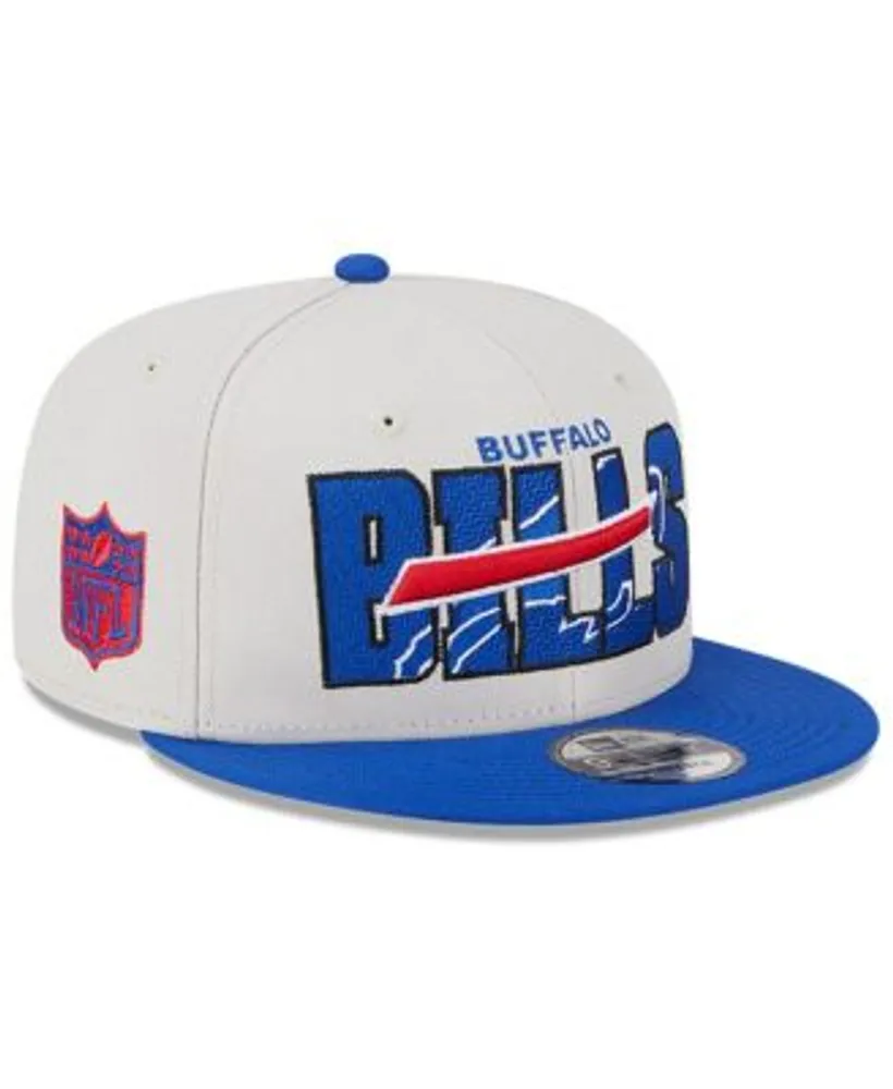 New Era Men's Stone, Royal Buffalo Bills 2023 NFL Draft 9FIFTY