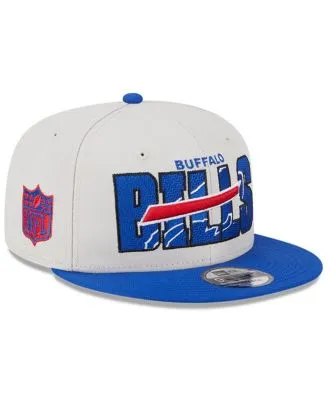 New Era Men's Buffalo Bills Training Camp White Panama Bucket Hat