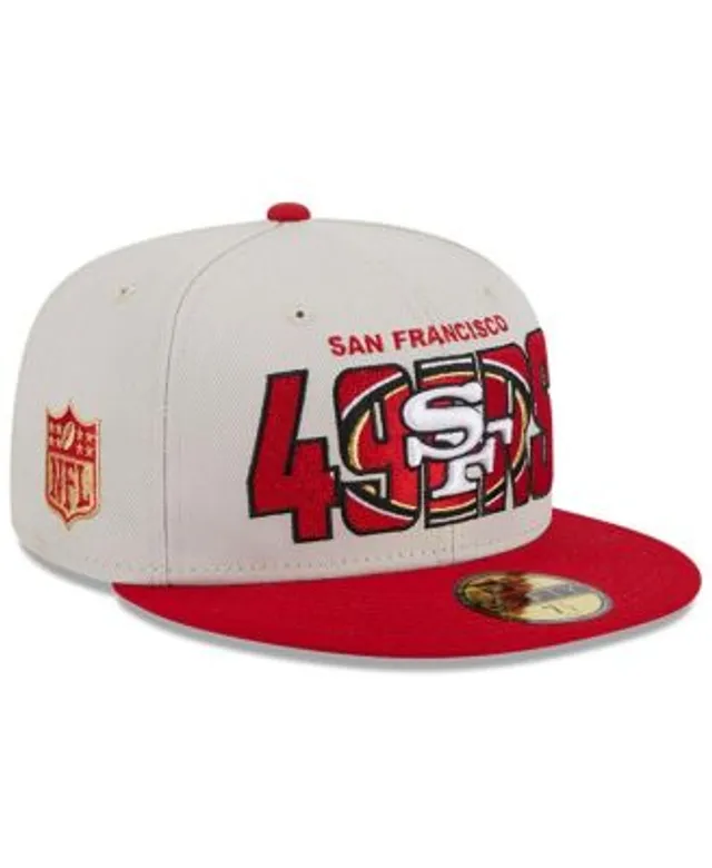 New Era Men's Scarlet San Francisco 49ers Main Bucket Hat - Macy's