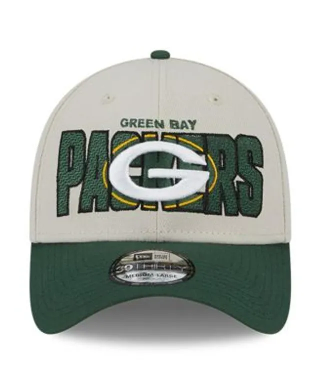 Men's Green Bay Packers New Era White/Green 2023 Sideline 9FORTY