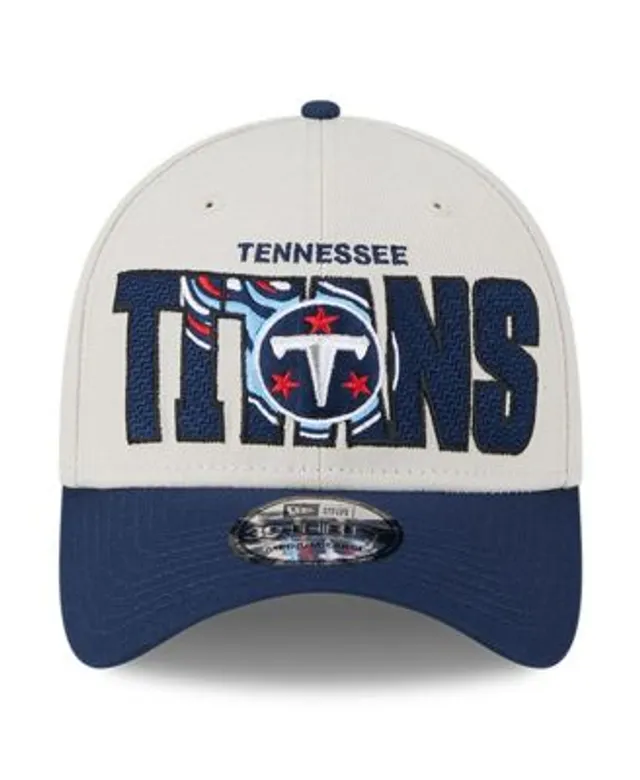 47 Tennessee Titans Navy Pixelation Trophy Flex Hat