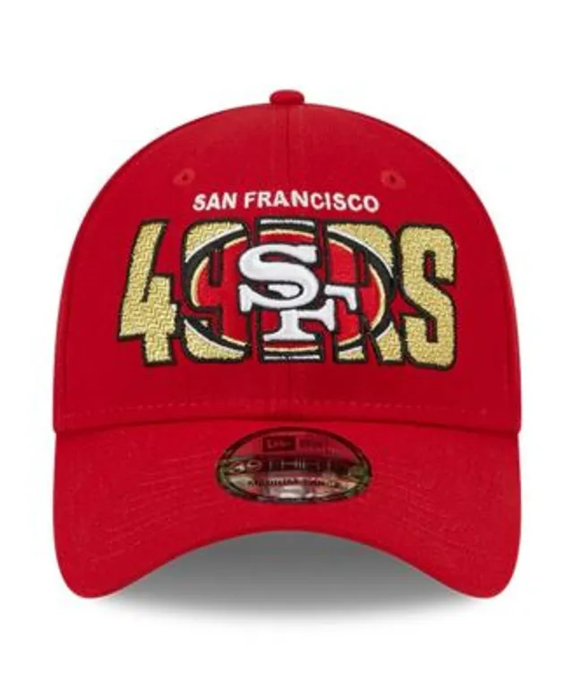 SAN FRANCISCO 49ERS MEN'S 2023 NFL DRAFT HAT 9FIFTY