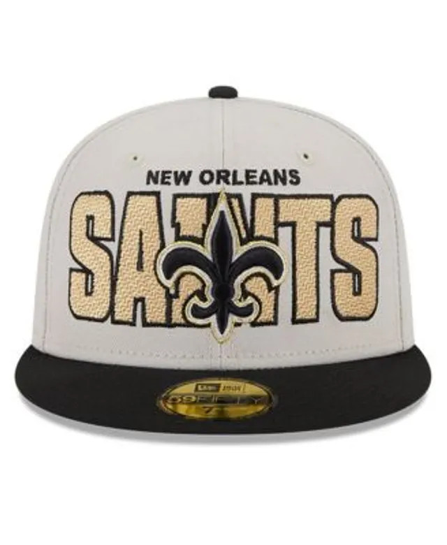 Youth New Era Black/Gold New Orleans Saints 2022 NFL Draft 9FIFTY