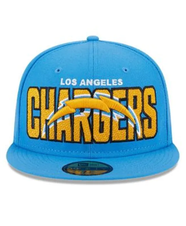 New Era Women's New Era White/Blue Los Angeles Chargers Third Down