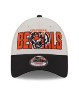 New Era Men's Stone, Black Cincinnati Bengals 2023 NFL Draft 9FIFTY Snapback  Adjustable Hat