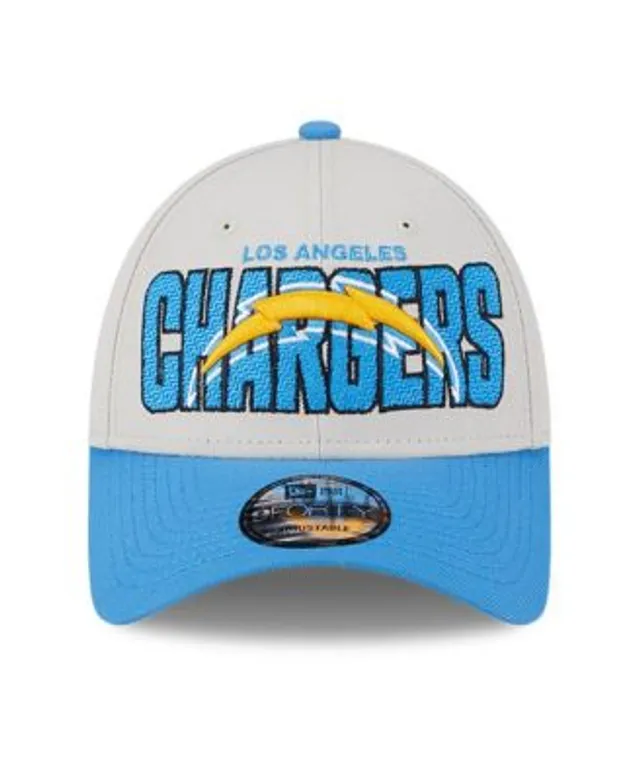 New Era NFL Men's Los Angeles Chargers 2023 Sideline 9FORTY Adjustable Hat