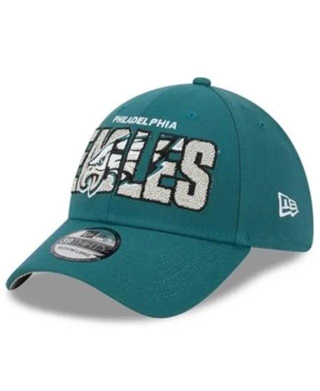 New Era, Accessories, New Era Philadelphia Eagles Draft Fitted Hat New