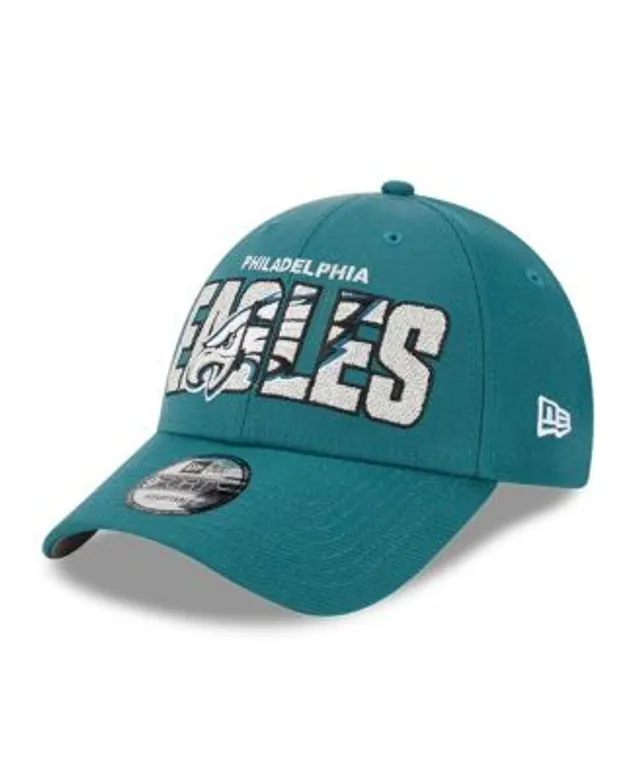 Men's New Era Stone/Midnight Green Philadelphia Eagles 2023 NFL