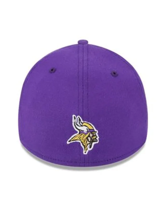 Nike Swoosh Flex (nfl Vikings) Fitted Hat in Purple for Men