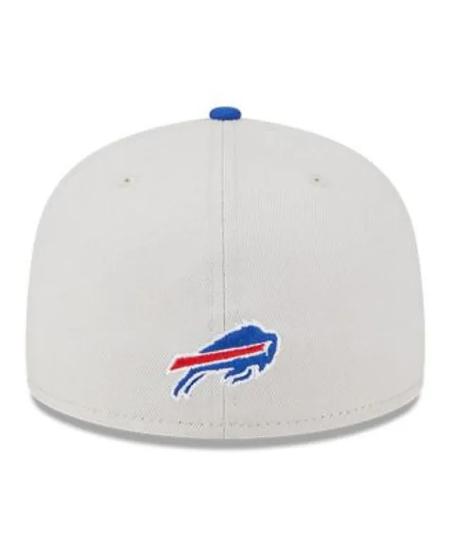 Men's New Era Graphite Buffalo Bills Storm 59FIFTY Fitted Hat