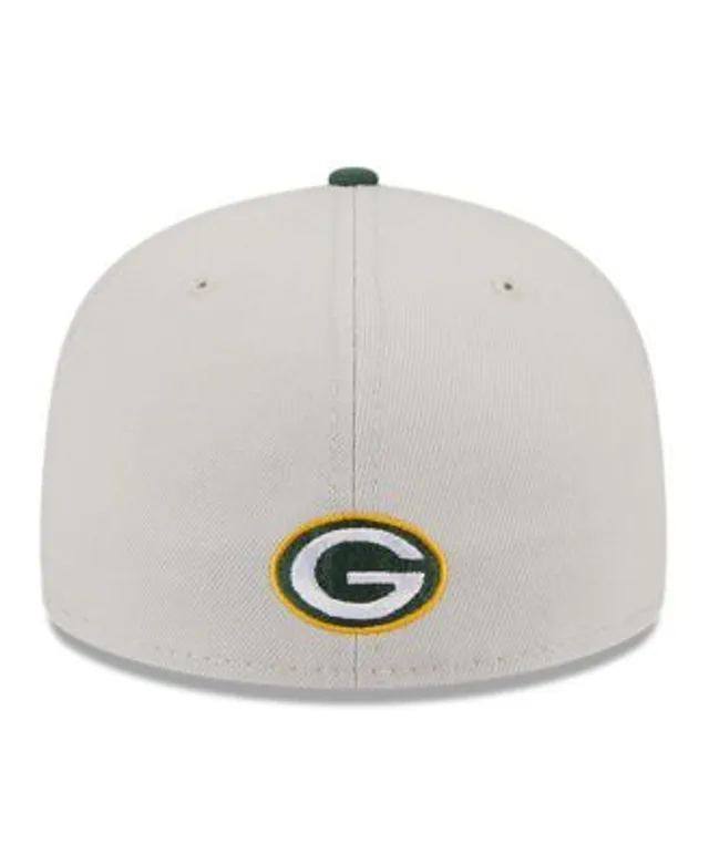 Green Bay Packers New Era 2021 NFL Sideline Road 59FIFTY Fitted Hat - Green /Black