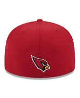 Arizona Cardinals New Era Main 59FIFTY Fitted Hat - Cardinal