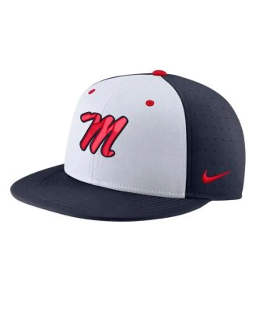 Men's Nike Navy Ole Miss Rebels Heritage86 Logo Performance