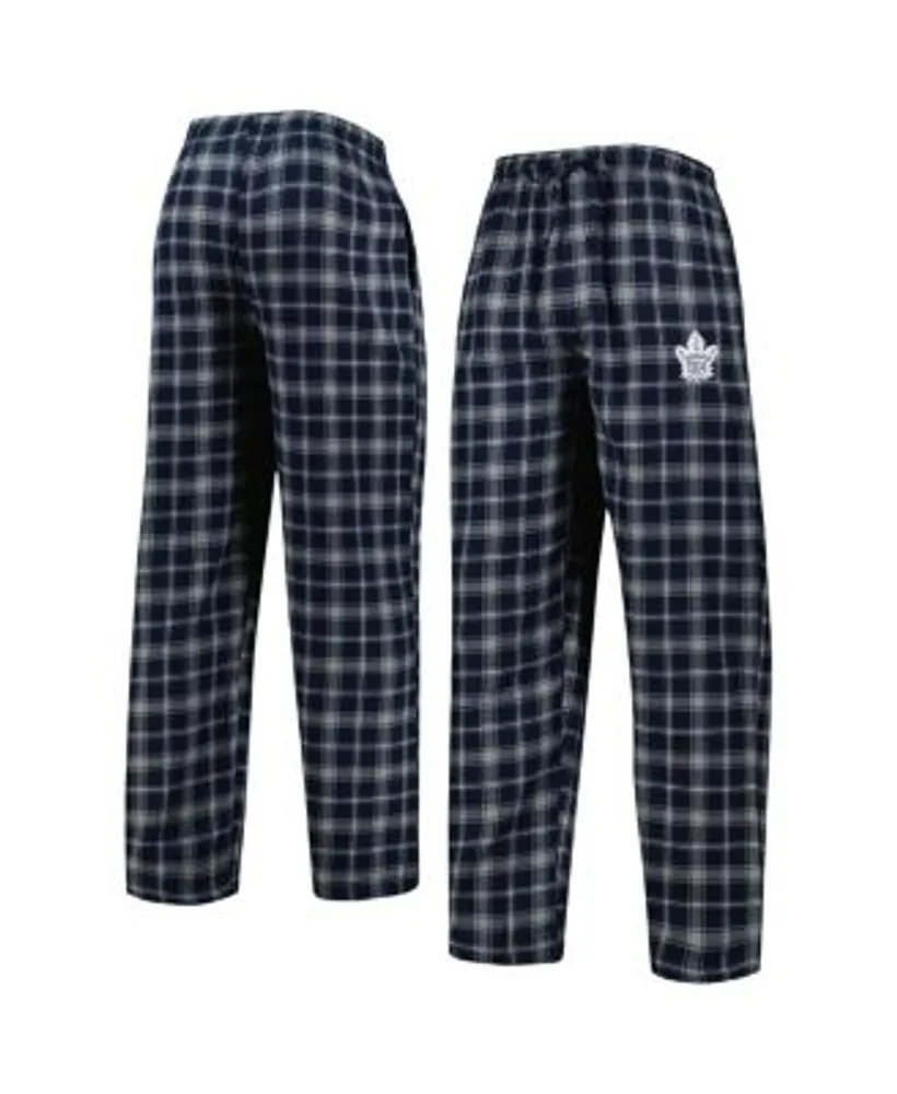 Men's Concepts Sport Navy/Gray Dallas Cowboys Ultimate Plaid Flannel Pajama  Pants