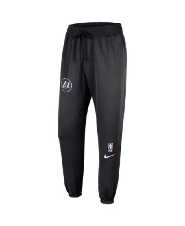 Los Angeles Lakers Nike City Edition Showtime Pant - Black/White