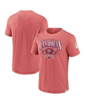 New Era Girl's Cincinnati Reds Pink Dipdye V-Neck T-Shirt