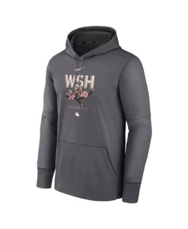 Washington Nationals Nike City Connect Therma Hoodie - Youth