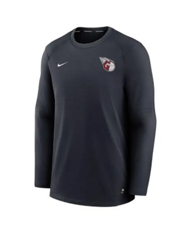 Nike Men's Dri-Fit Sideline Velocity (NFL Kansas City Chiefs) Long-Sleeve T-Shirt in Grey, Size: Medium | 00KX06G7G-078