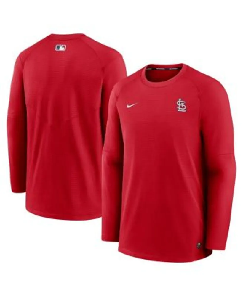 Nike Men's Red St. Louis Cardinals Authentic Collection Logo