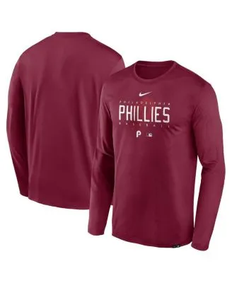 Men's Fanatics Branded Royal Philadelphia Phillies Official Team Wordmark T-Shirt Size: Extra Large