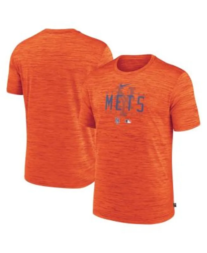 Men's Nike Orange/Royal New York Mets Game Authentic Collection