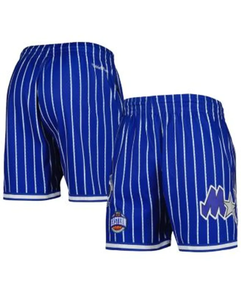 Mitchell & Ness Men's Blue Orlando Magic City Collection Heritage Mesh  Shorts