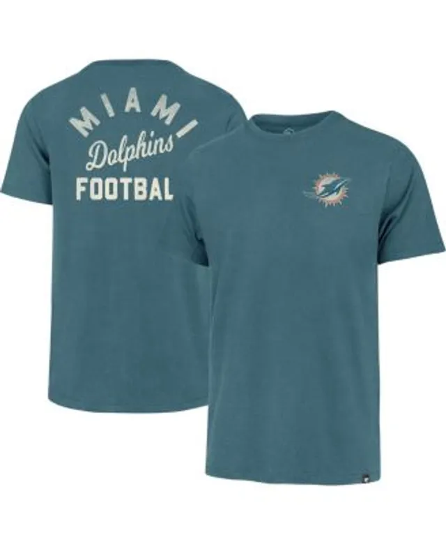 47 Brand Miami Dolphins Tee - Heather Gray - Medium