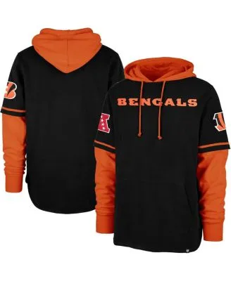 Cincinnati Bengals Neutral Colour Logo Hoodie - Mens