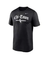 Nike Men's Black Chicago White Sox Big and Tall Local Legend T