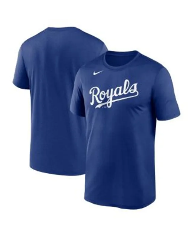 Nike Men's Royal Kansas City Royals Wordmark Legend Performance